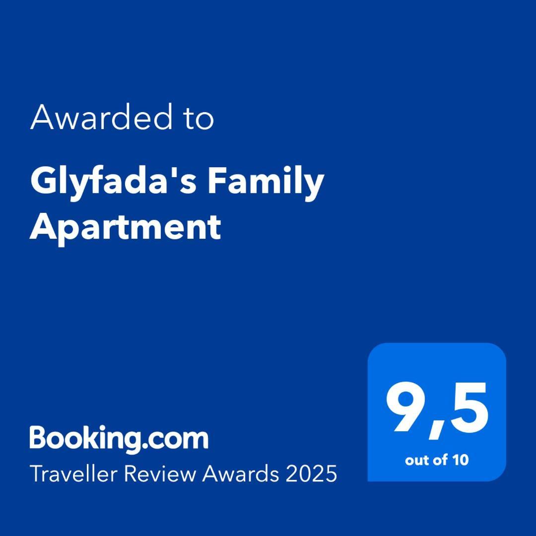 Glyfada'S Family Apartment Glyfada  Exteriör bild